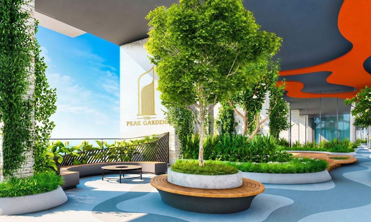 Mô hình sống hướng đến sức khỏe tại The Peak Garden