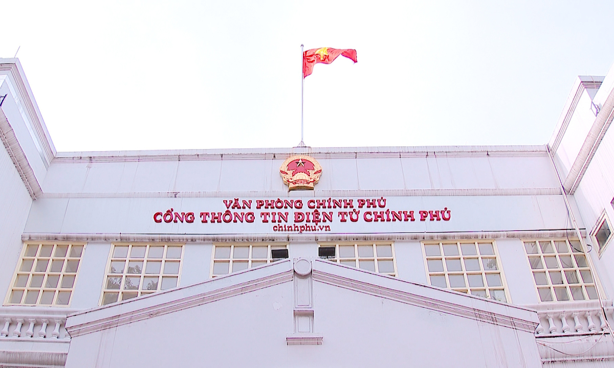 Lập Cục Thông tin và Truyền thông Chính phủ