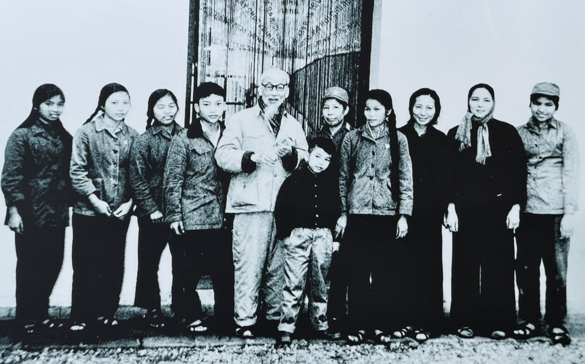 Những năm tháng Chủ tịch Hồ Chí Minh ở Ba Đình