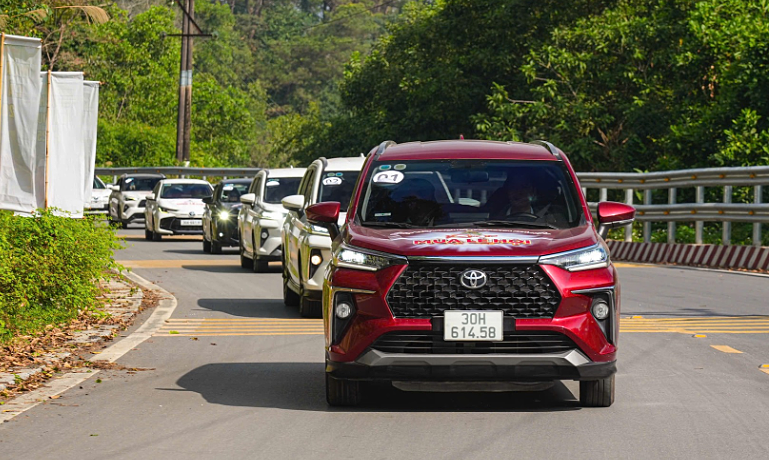 Toyota duy trì doanh số nhờ loạt ưu đãi