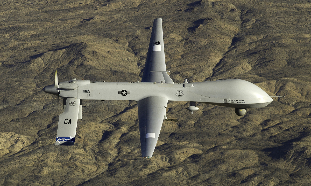 Vụ bắn hạ UAV có thể hé lộ tổn thất với phi đội Reaper của Mỹ