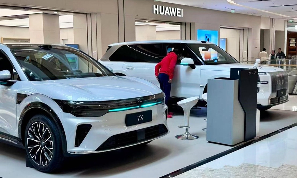 Ôtô Trung Quốc đạt điểm số cao kỷ lục về áp dụng công nghệ