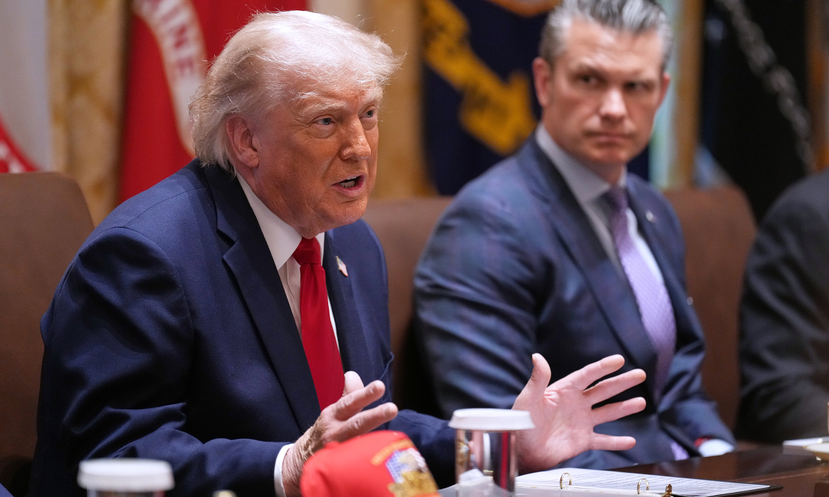 Ông Trump: Israel và Hezbollah nhất trí ngừng bắn