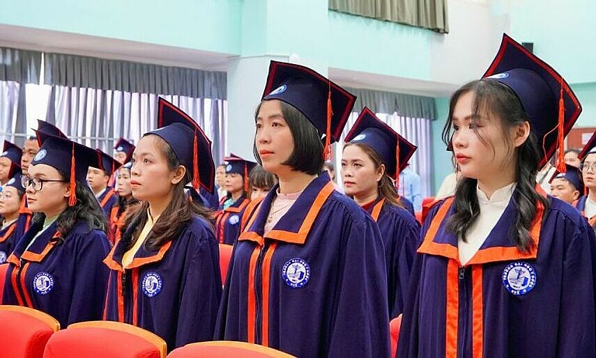 Đề xuất cho liên thông từ đại học về cao đẳng, trung cấp