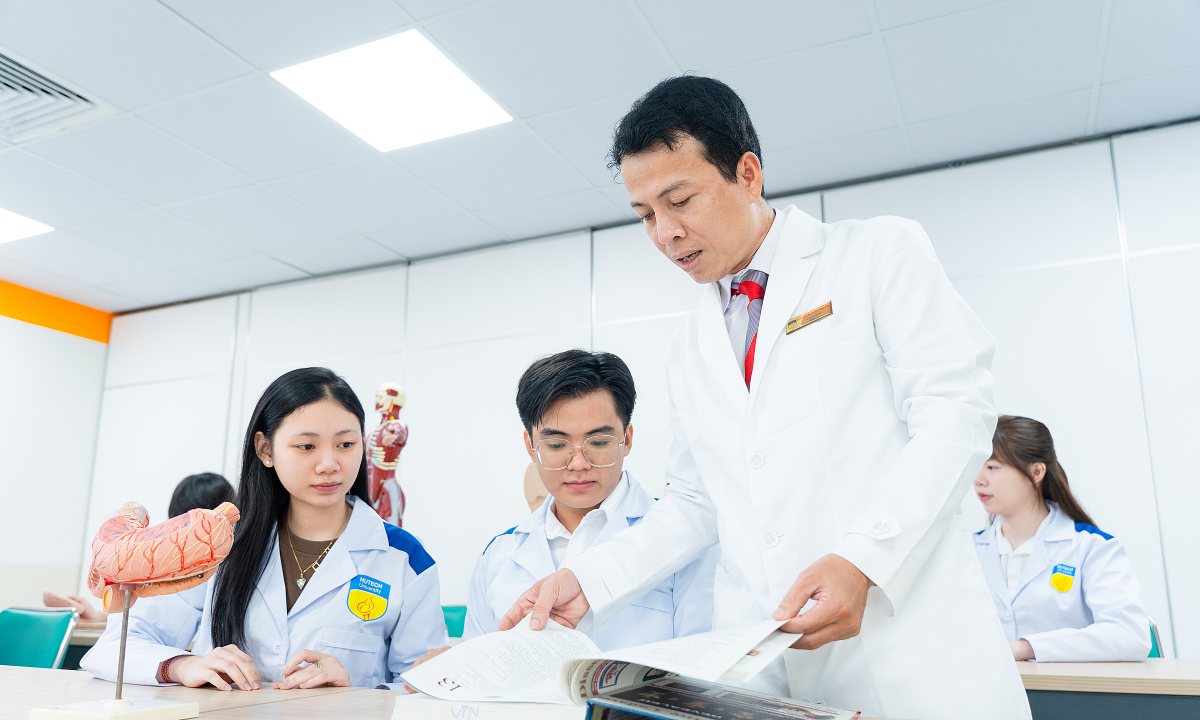 TP HCM có trường Y ngoài công lập đầu tiên