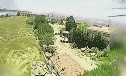 Drone Hezbollah tập kích xe tăng tối tân Israel gần pháo đài chiến lược