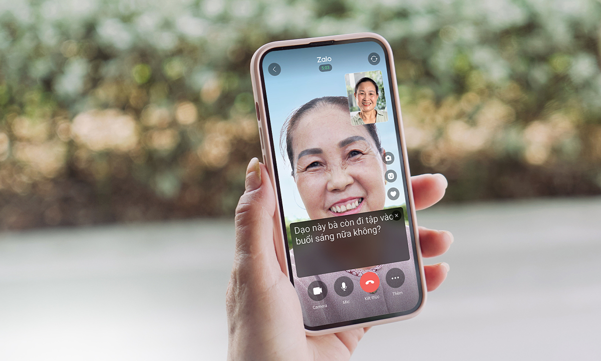 Zalo nâng cao khả năng tiếp cận công nghệ cho đa dạng người dùng