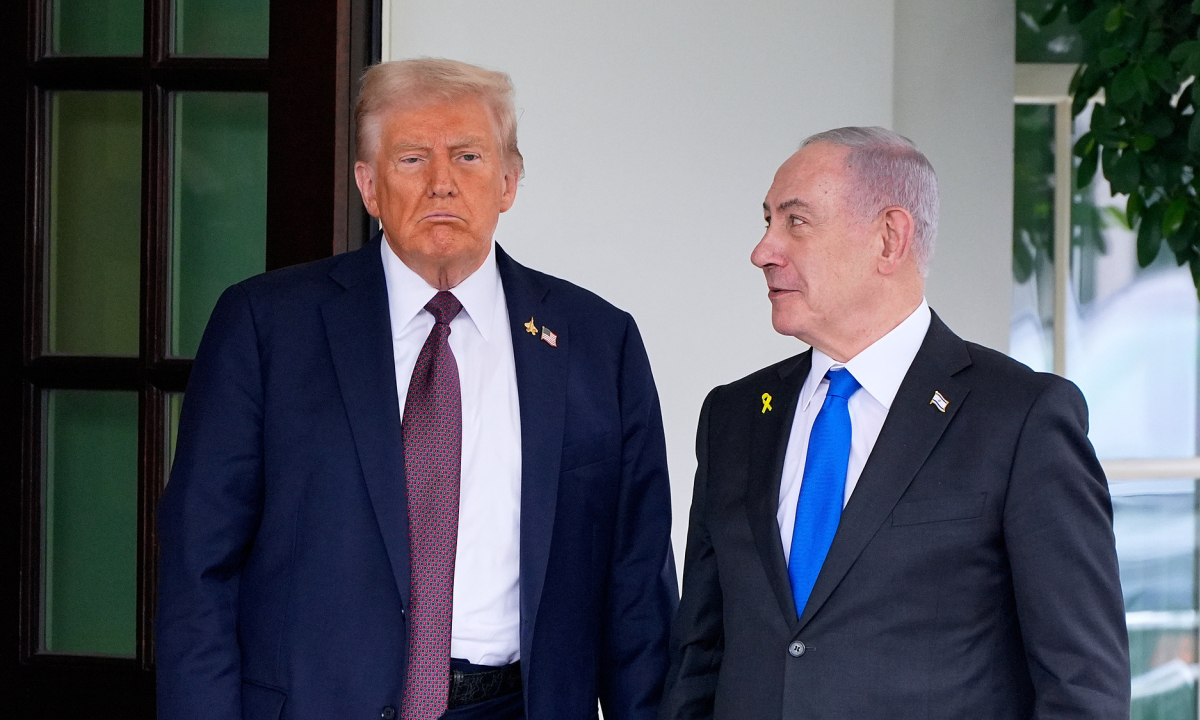 Ông Trump thừa nhận đã nổi cáu với Thủ tướng Israel