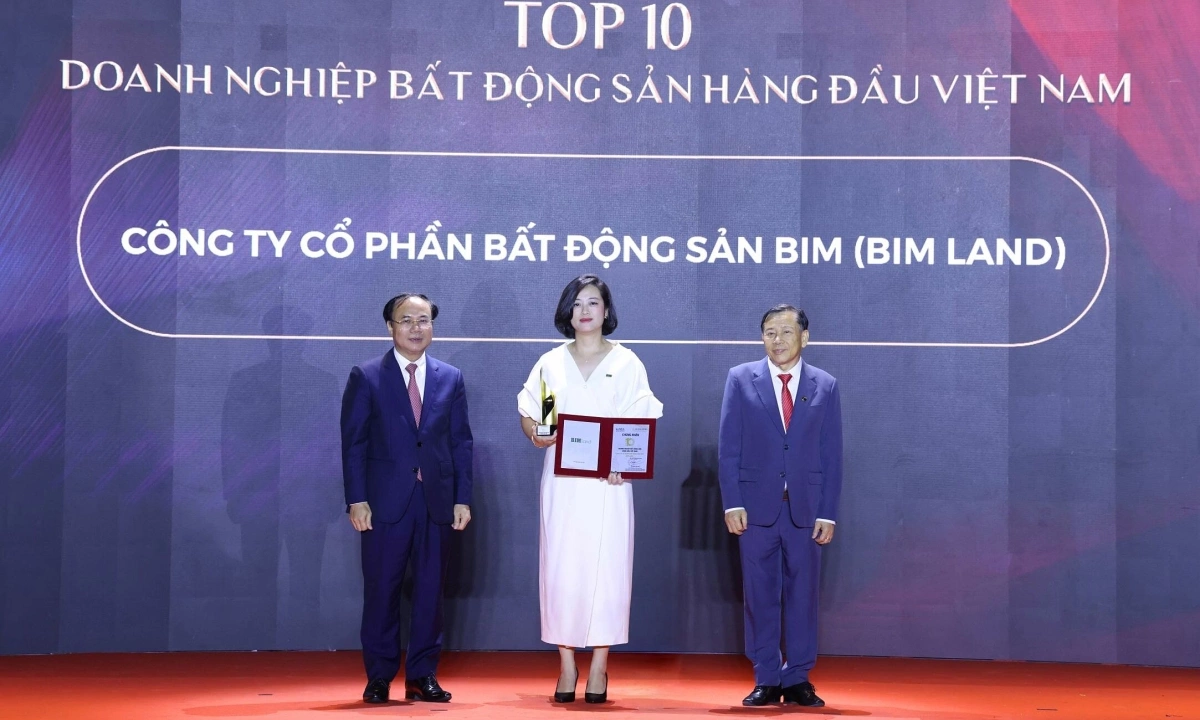 Yếu tố đưa BIM Land vào top doanh nghiệp bất động sản hàng đầu