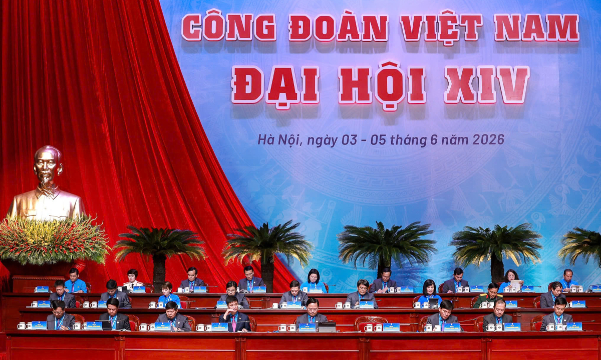 Đại hội Công đoàn sẽ thảo luận tăng năng suất, hỗ trợ tăng trưởng hai con số