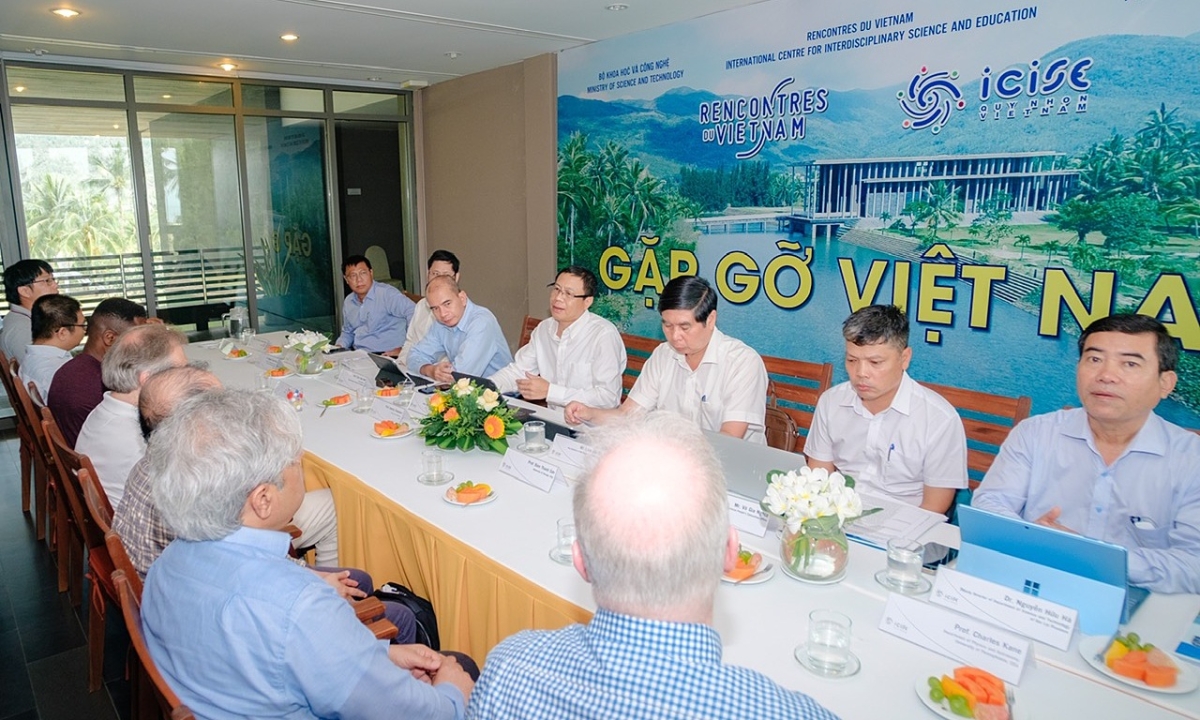 'Việt Nam xây dựng các nhóm nghiên cứu mạnh phát triển công nghệ lượng tử'