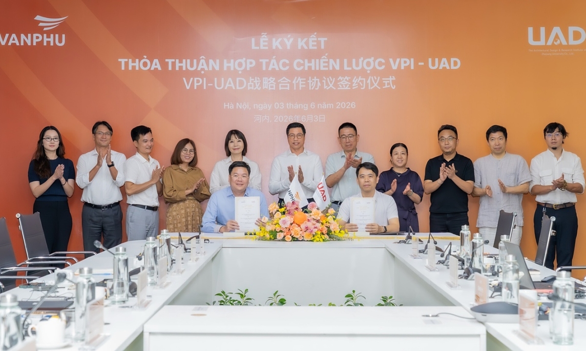 Văn Phú hợp tác UAD trong quy hoạch và phát triển đô thị