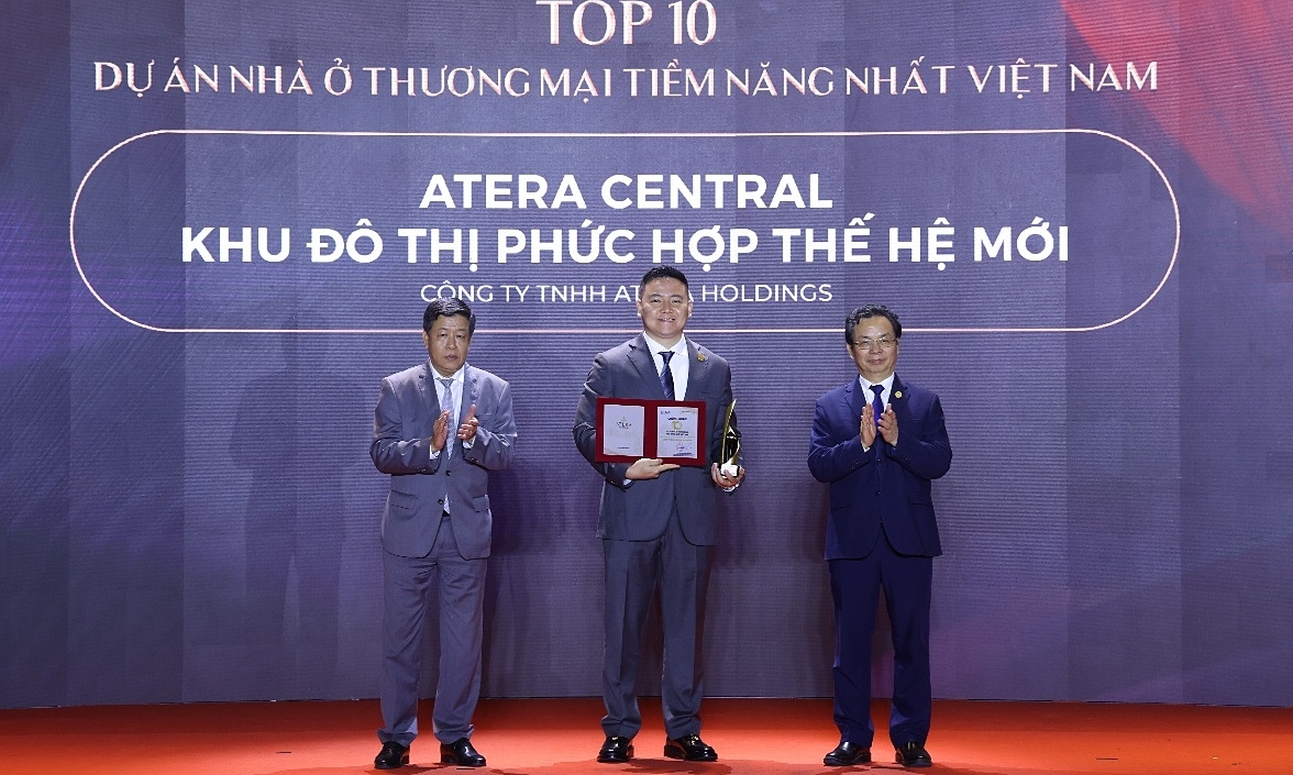 Atera Central vào Top 10 dự án nhà ở thương mại tiềm năng
