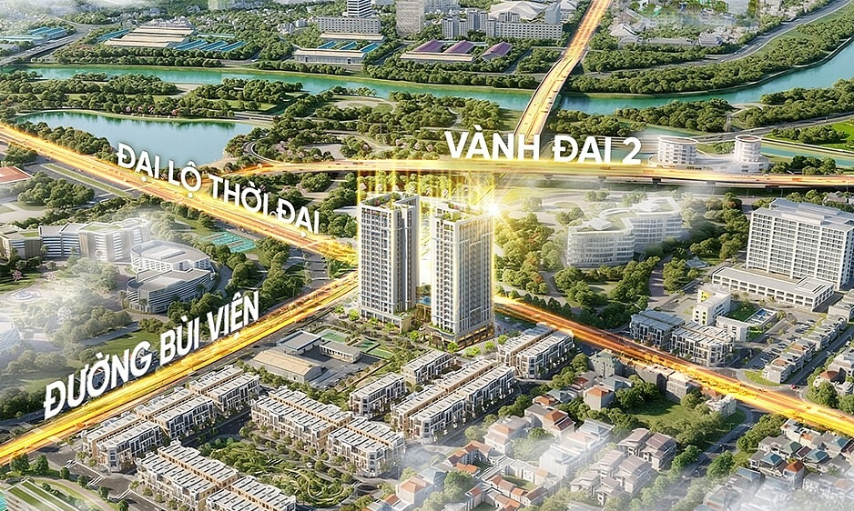 The Zenith Hải Phòng triển khai phương thức thanh toán 1% mỗi tháng