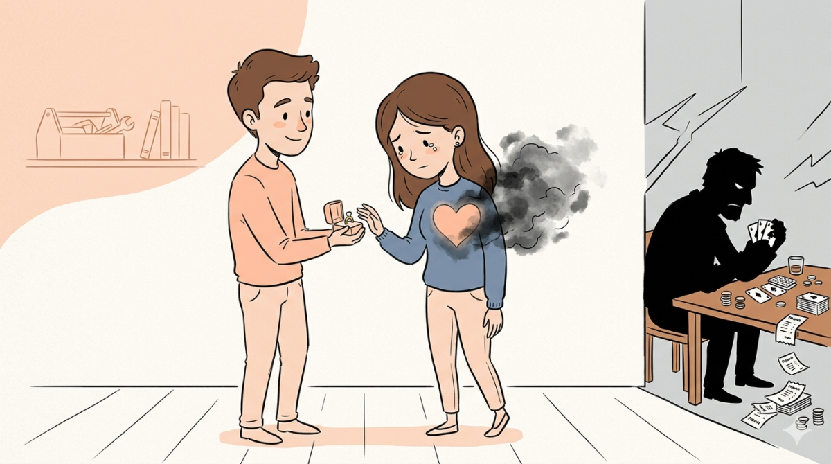 Không dám cưới dù bạn trai chẳng có điểm gì chê