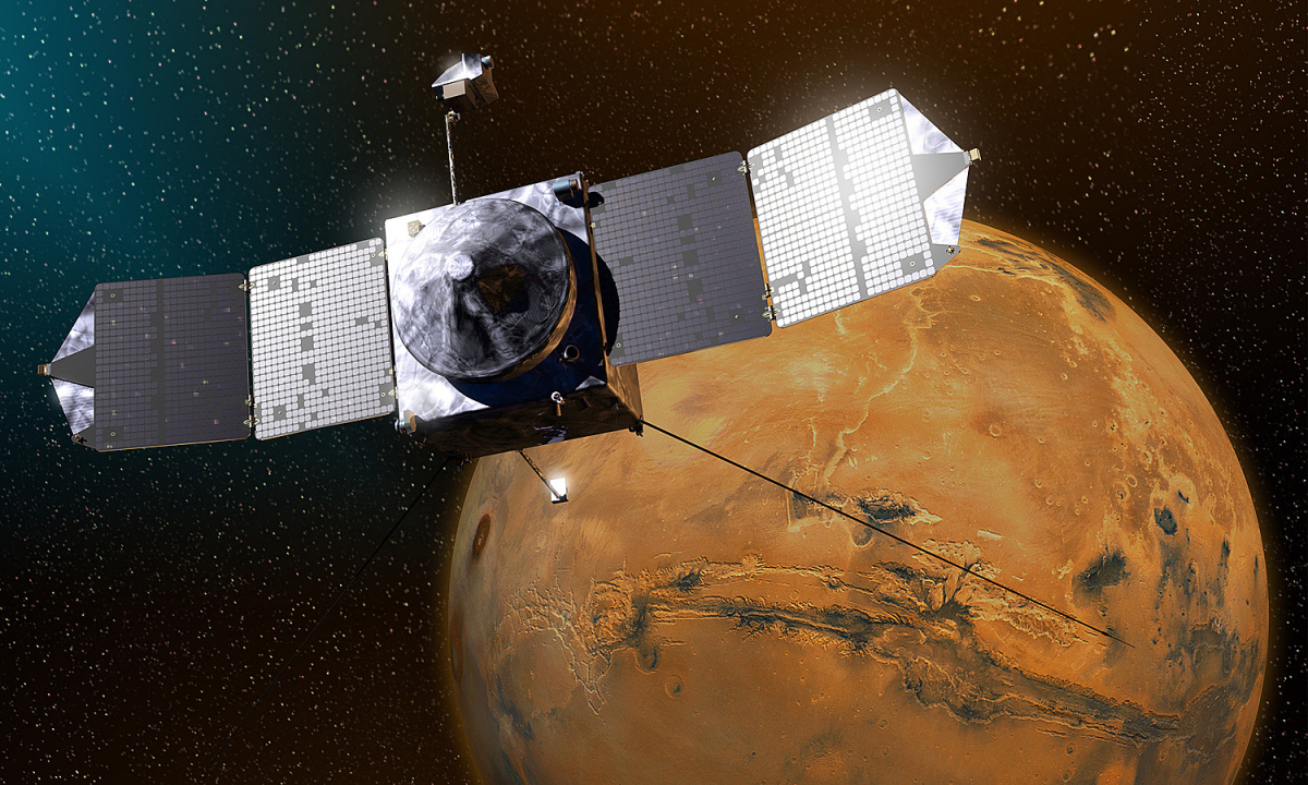 Tàu quỹ đạo Sao Hỏa của NASA dừng hoạt động sau 11 năm