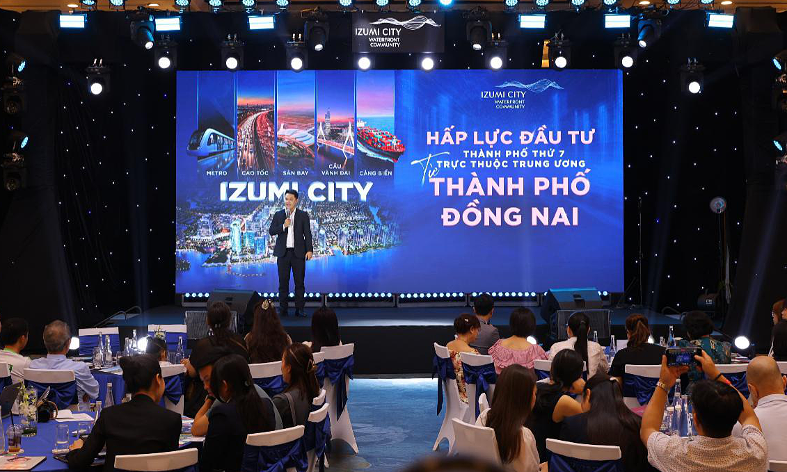 Nhiều nhà đầu tư phía Bắc quan tâm Izumi City