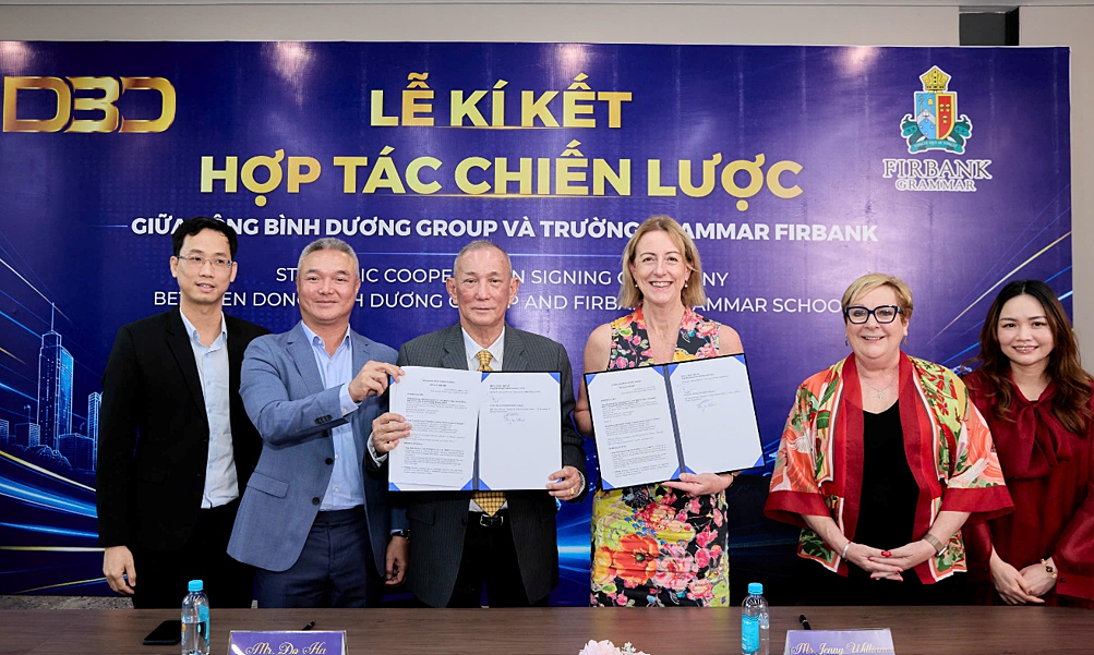 DBD Group cùng đối tác Australia xây trường liên cấp tại TP HCM