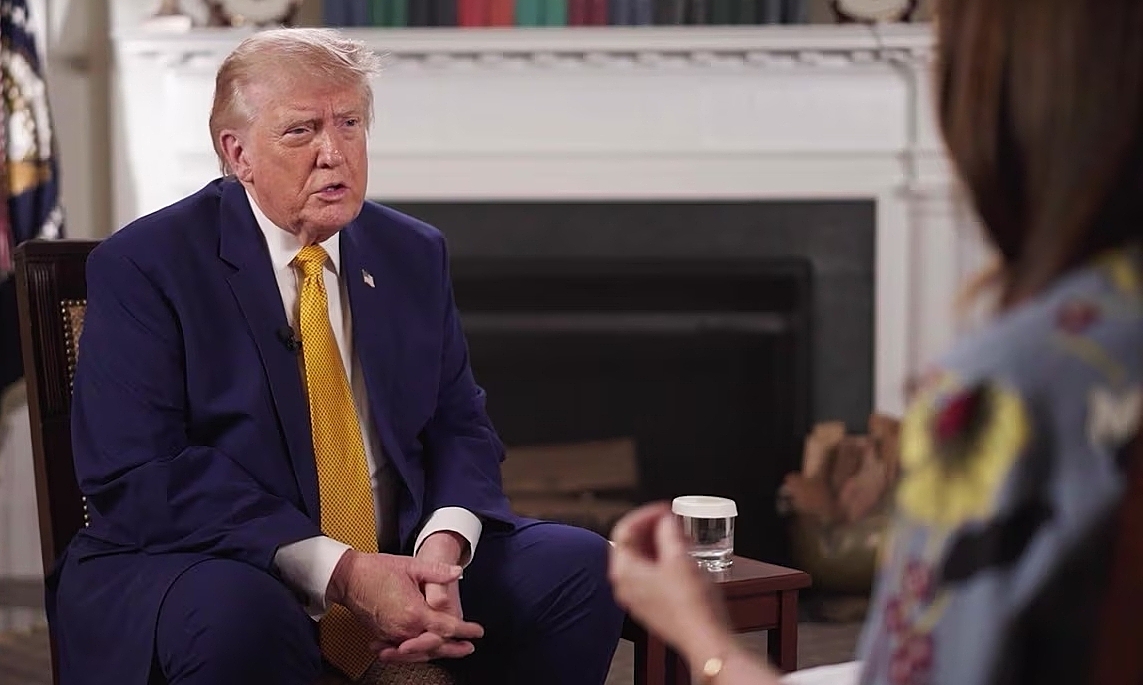 Tổng thống Trump: Chủ tịch Tập ngưỡng mộ Mỹ