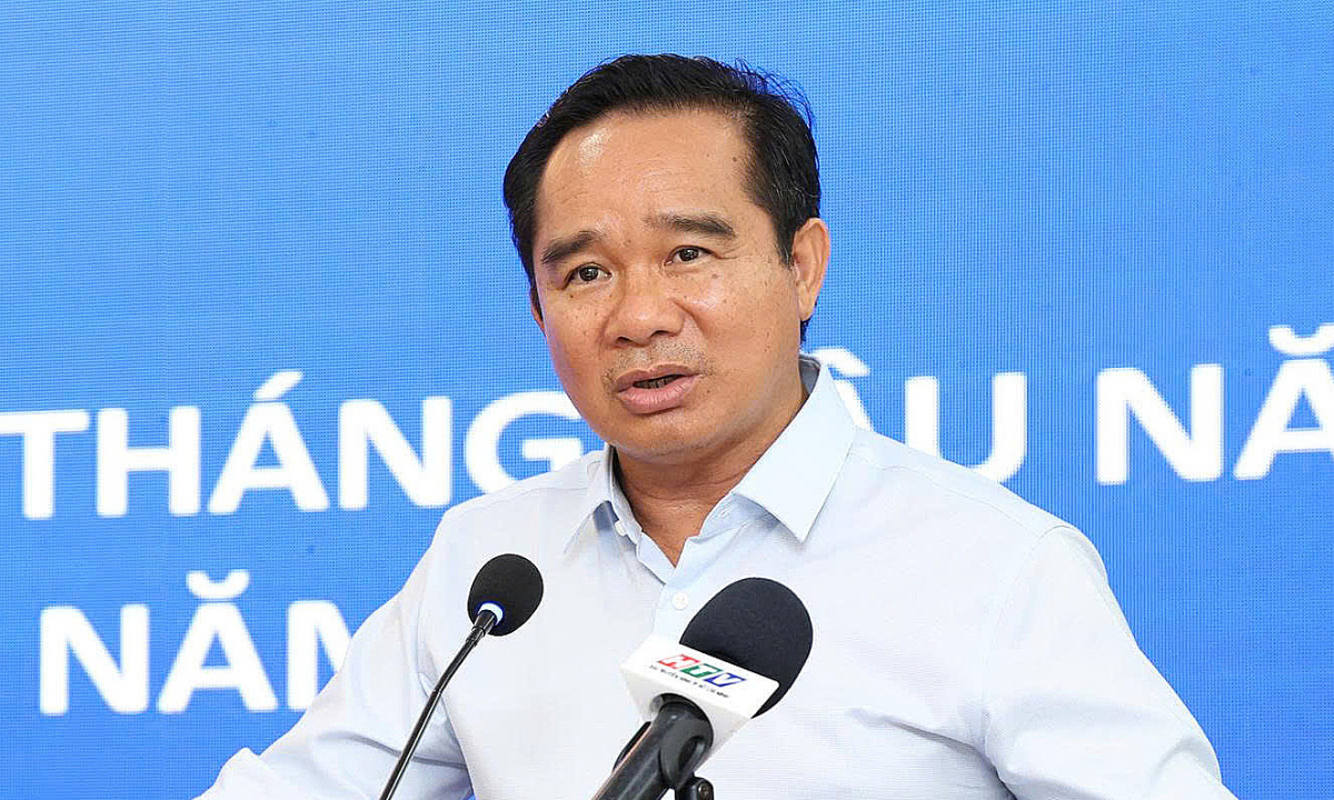 Chủ tịch TP HCM: Giải ngân đầu tư công 'lẹt đẹt' ảnh hưởng tăng trưởng