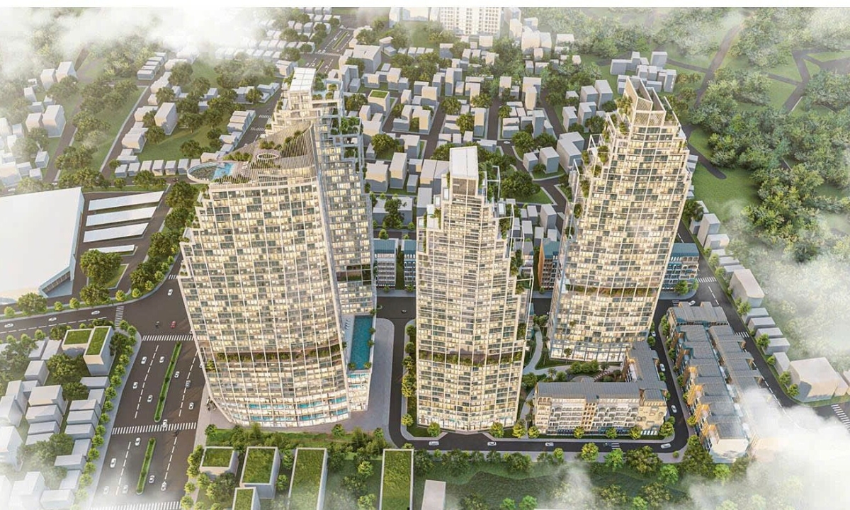 Tổ hợp nhà ở, thương mại The Esme hơn 4,3 ha phía Đông TP HCM