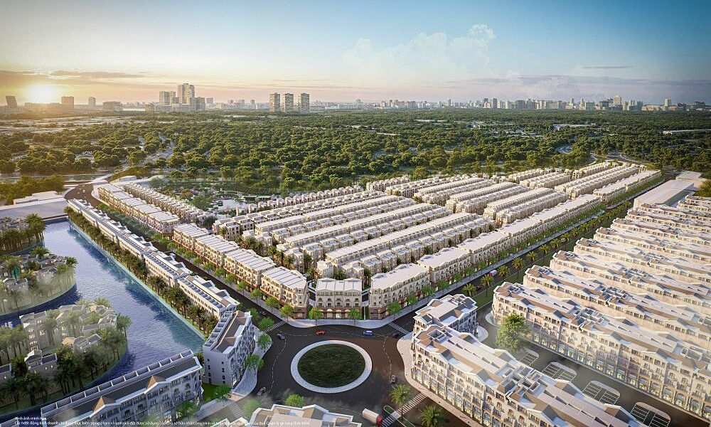 Yếu tố tăng sức hút cho nhà thấp tầng tại các đô thị vệ tinh