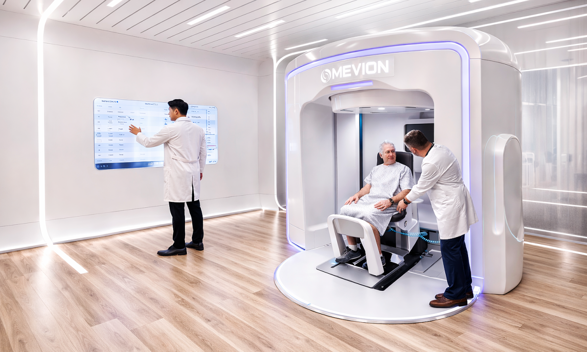 AI hỗ trợ xạ trị trúng đích trong "siêu máy" 2.000 tỷ đồng