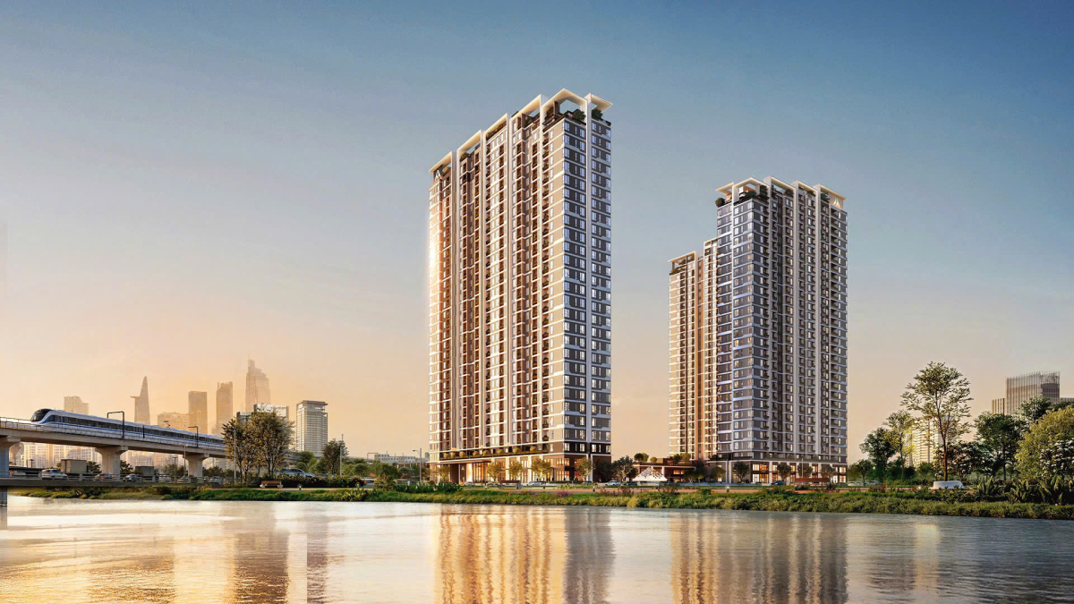 Liên doanh Việt Nam - Nhật Bản - Singapore làm hơn 1.400 căn hộ tại Nhà Bè