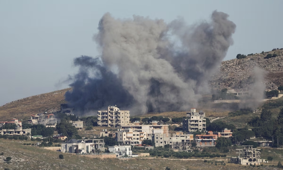 Israel không kích Lebanon, khiến tướng quân đội thiệt mạng