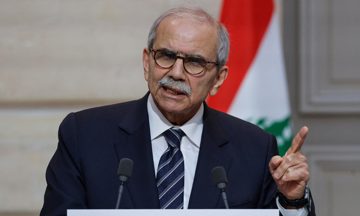 Lãnh đạo Lebanon kêu gọi Iran, Israel 'ngừng can thiệp'