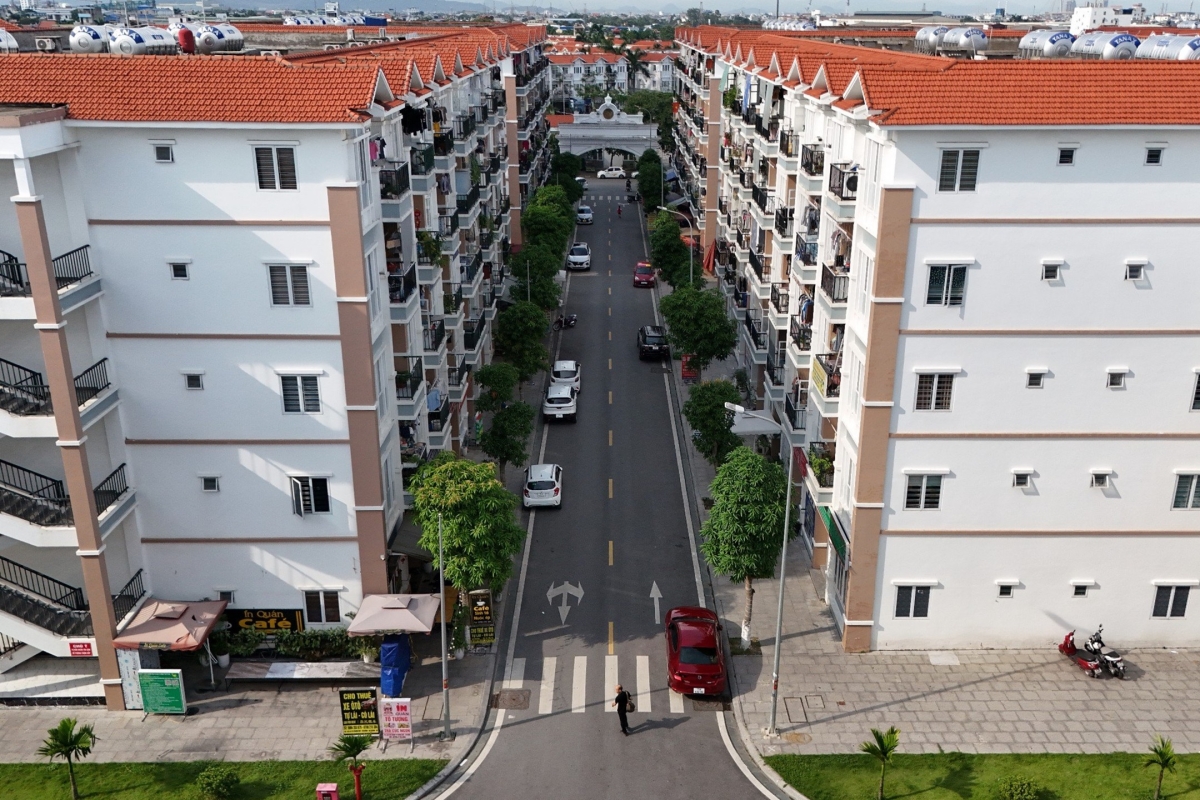 Kinh tế Xã hội Hạ tầng Bất động sản Du lịch Nhà xã hội ở Hải Phòng giá cao nhất gần 30 triệu đồng một m2