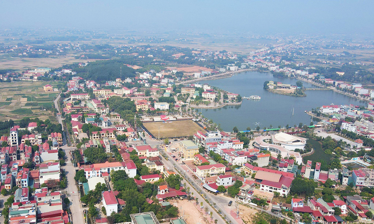 Kinh tế Xã hội Hạ tầng Bất động sản Du lịch Bắc Ninh sẽ có khu đô thị sinh thái gần 14.000 tỷ đồng