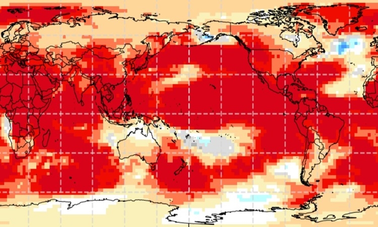Dấu hiệu El Nino mạnh nhất diễn ra trong năm nay