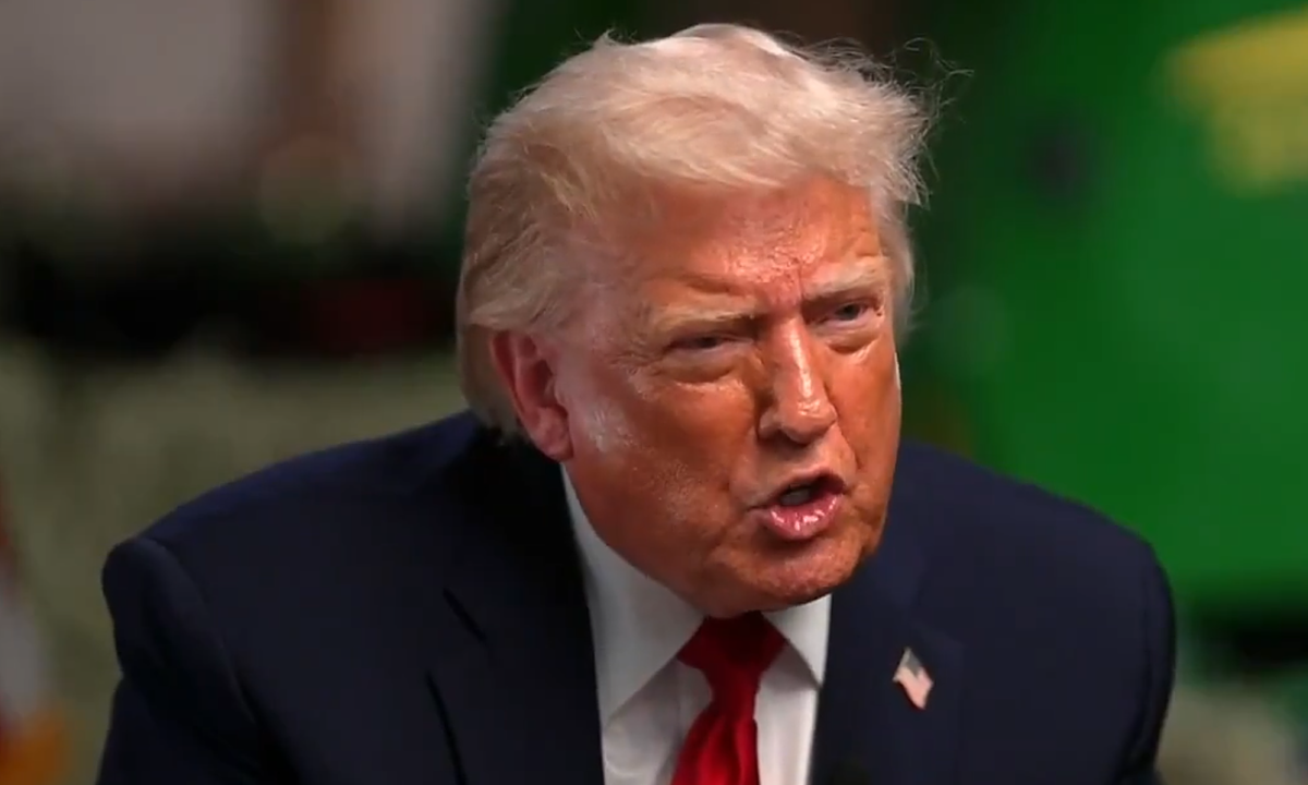 Cuộc phỏng vấn khiến ông Trump nổi giận với đài NBC