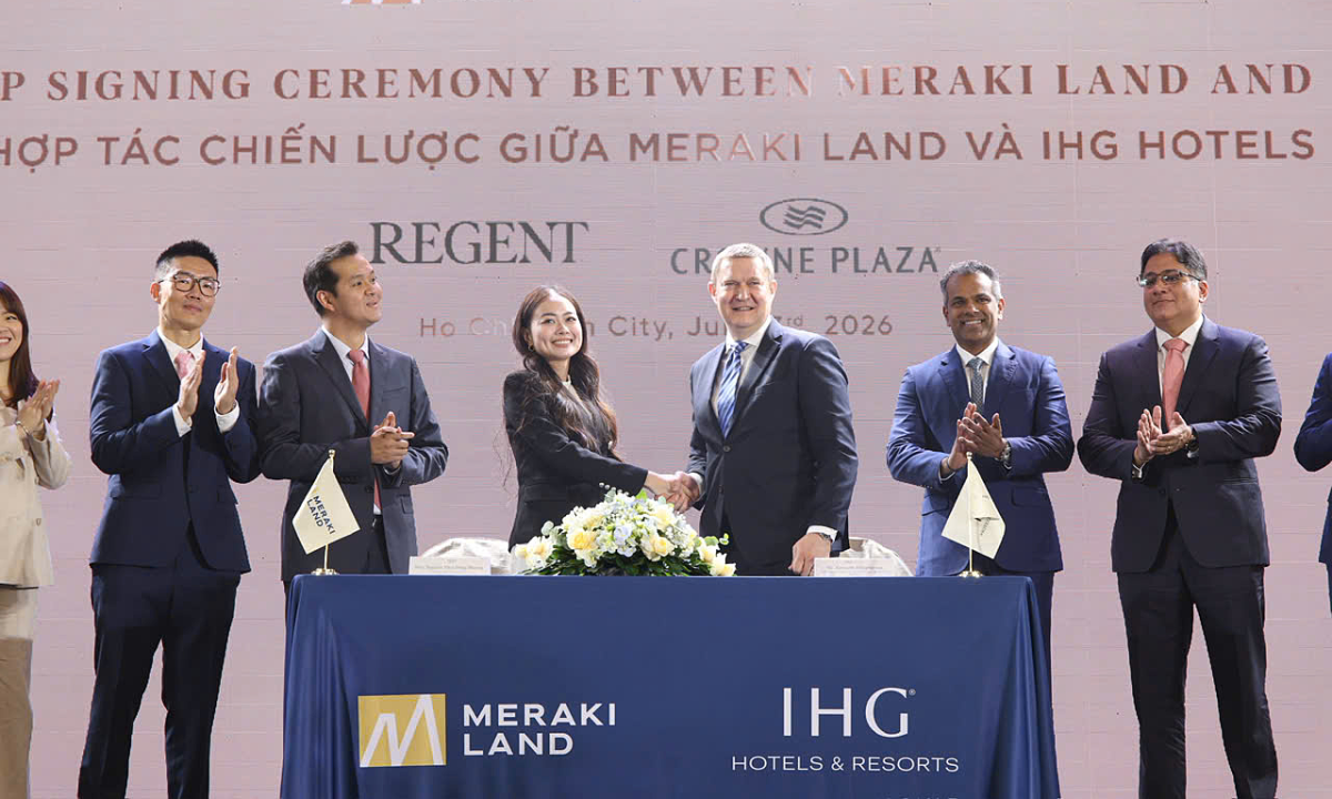 IHG Hotels & Resort vận hành hai dự án nghỉ dưỡng tại TP HCM