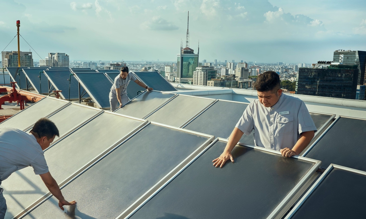 Việt Nam có hơn 800 dự án đạt chứng nhận xanh của Mỹ