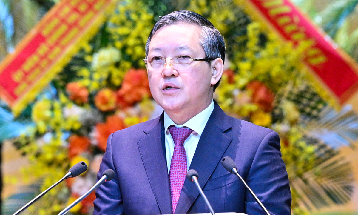 Ông Lương Quốc Đoàn tái đắc cử Chủ tịch Hội Nông dân Việt Nam