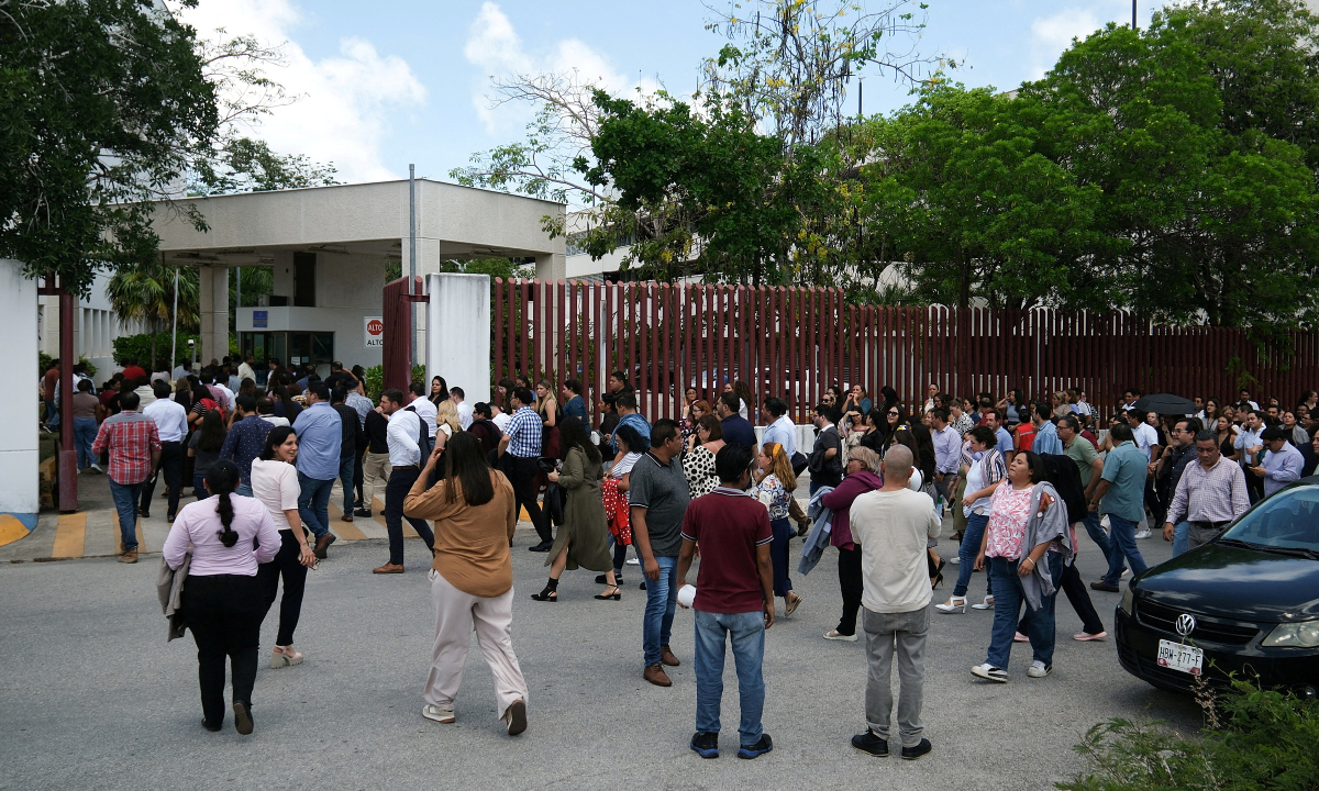 Động đất mạnh nhất 146 năm làm rung chuyển Cuba, Mexico