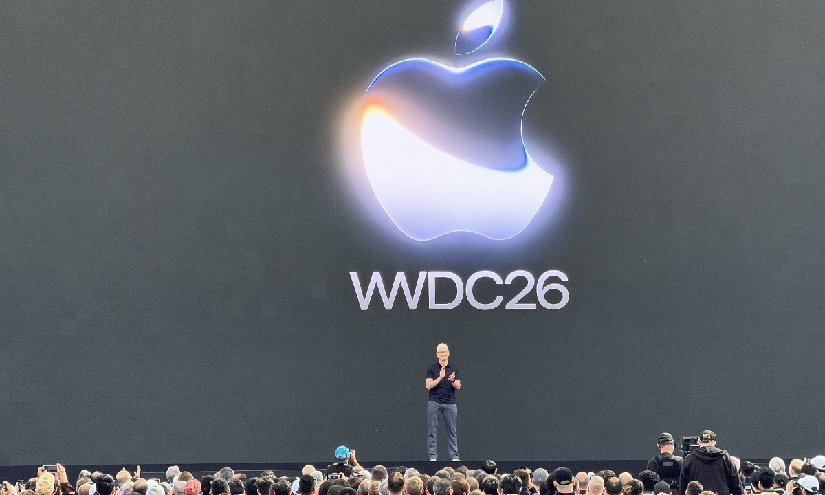 Tim Cook cảm ơn 21 lần khi phát biểu tại WWDC