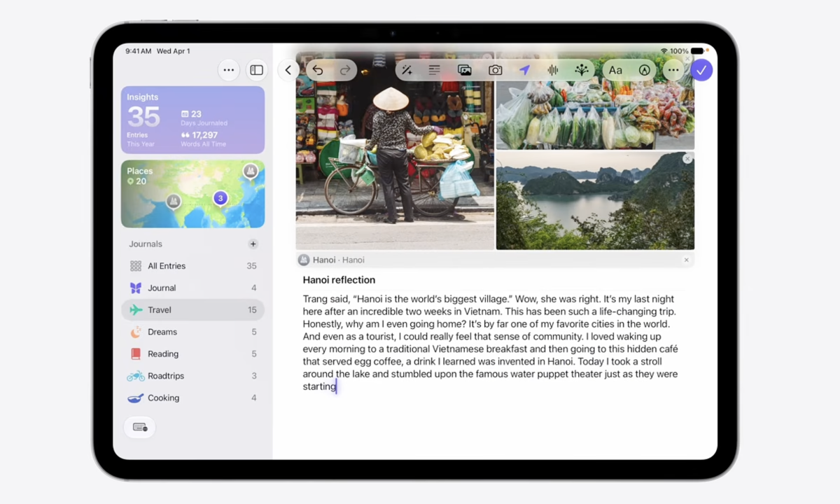 Ba lần hình ảnh Việt Nam xuất hiện tại sự kiện Apple