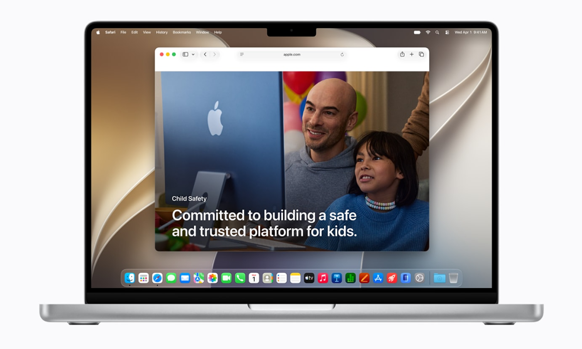Apple tung loạt tính năng an toàn mới cho trẻ em