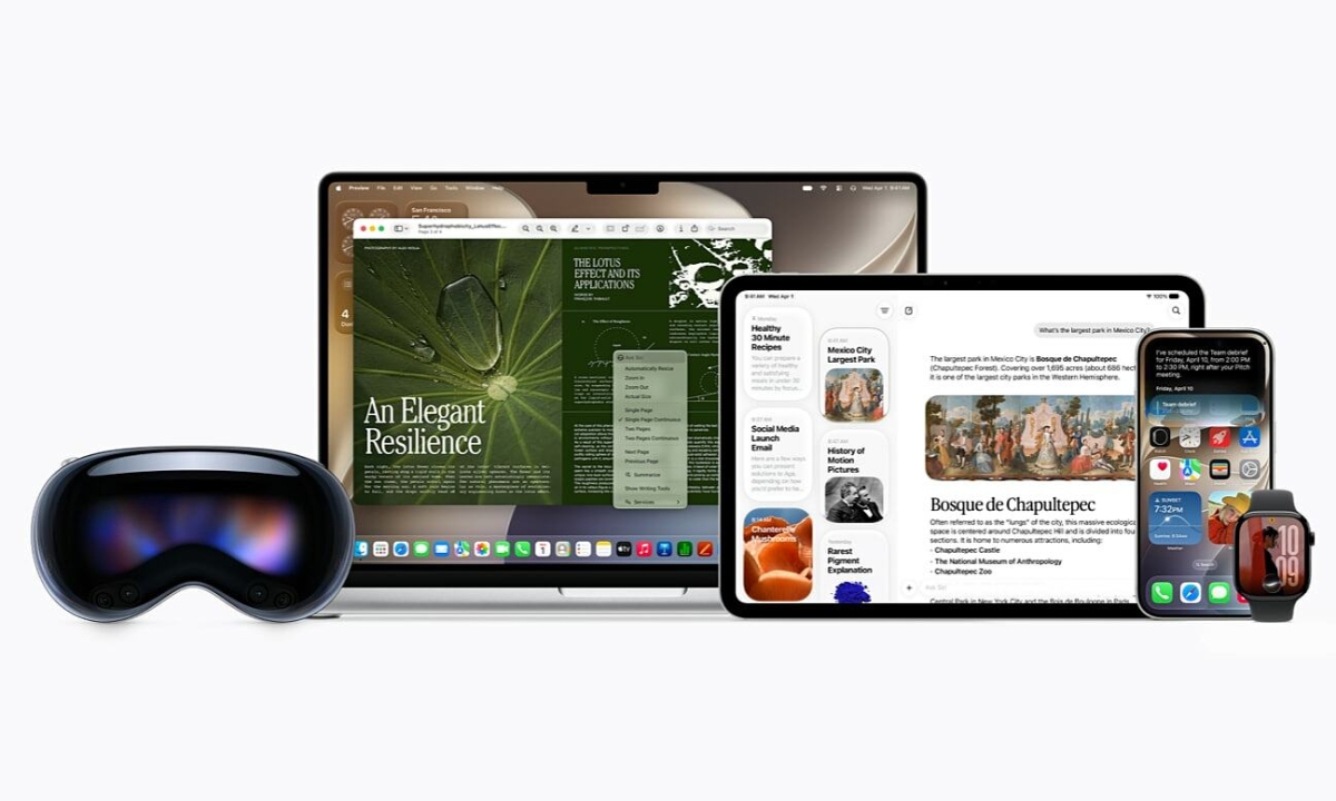 Loạt điểm mới trên Siri AI
