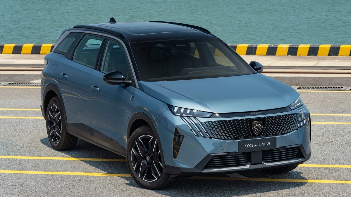 thông số kỹ thuật peugeot 5008
