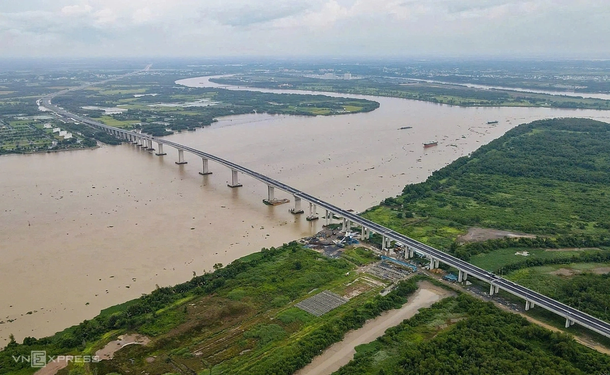 6 phương án mở rộng cầu Nhơn Trạch nối TP HCM - Đồng Nai