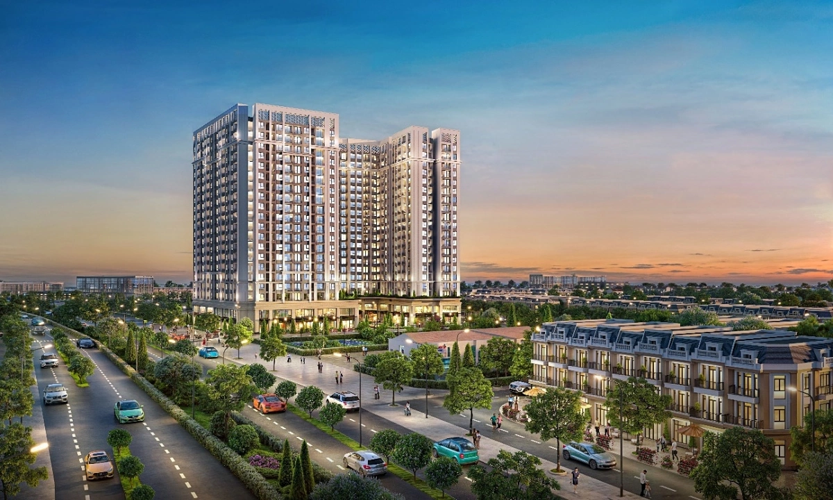 Lợi thế đầu tư kép tại căn hộ phía Tây Hải Phòng