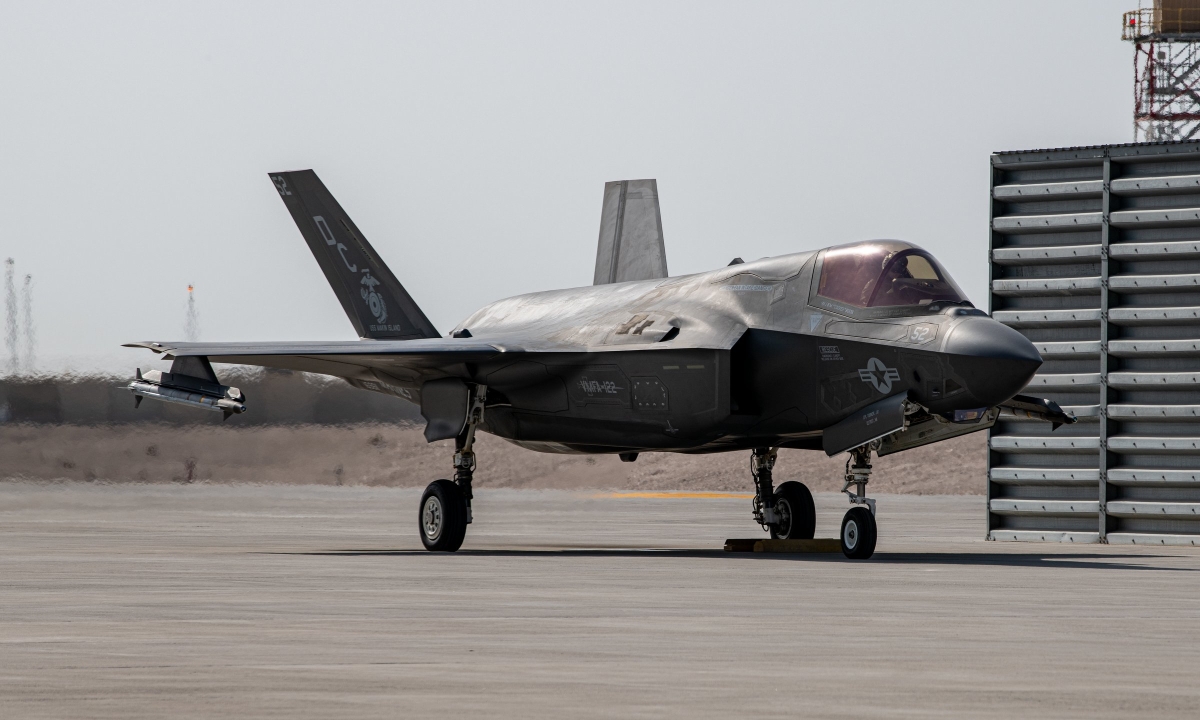 Iran tuyên bố tấn công căn cứ F-35 Mỹ ở Jordan