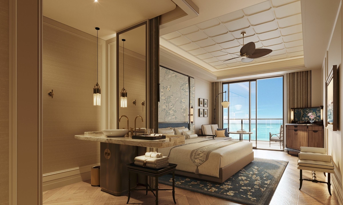 Second home phong cách Indochine tại "thủ phủ nghỉ dưỡng" Hồ Tràm