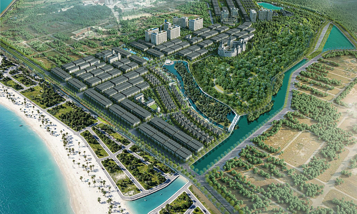 Tiềm năng bất động sản tại Vịnh Cửa Lục
