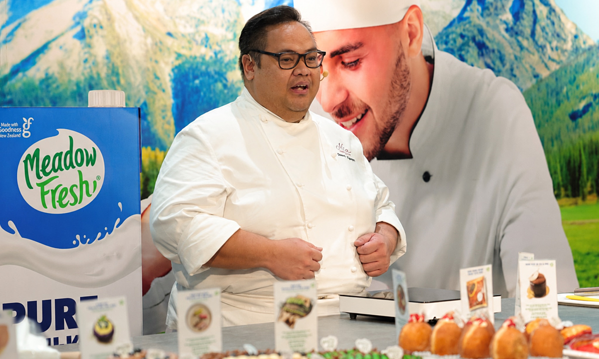 Hai nguyên liệu từ sữa New Zealand cho ngành bánh, pha chế