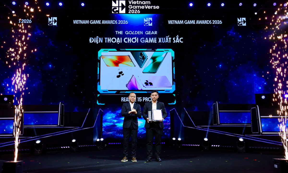 Công nghệ pin giúp Realme 15 Pro tạo dấu ấn với game thủ